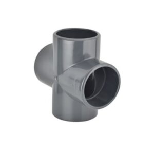 U-PVC 90° Xochsimon Mufta (Krestovina)