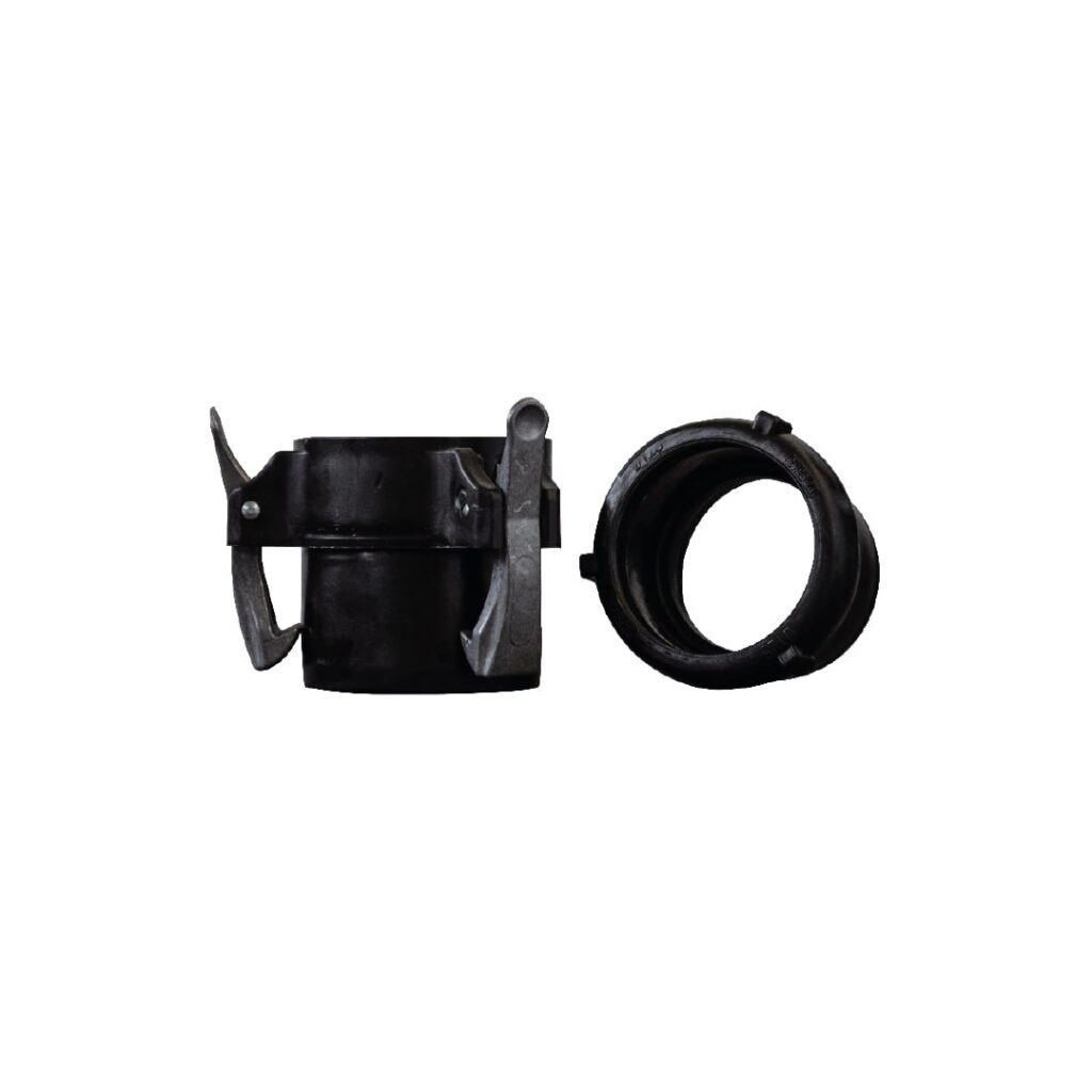 “Mandal” Lever-Lock Quick-Connect Coupling Head