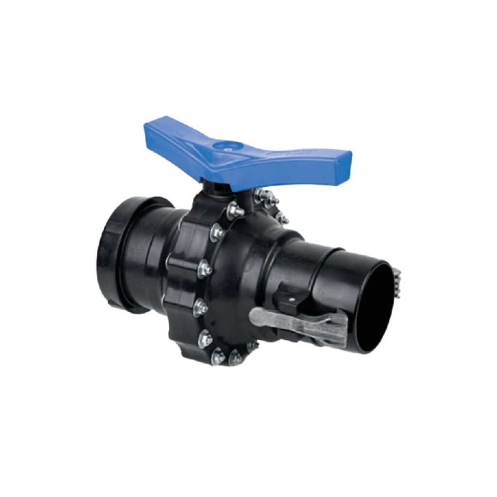 “Mandal” Lever-Lock Ball Valve