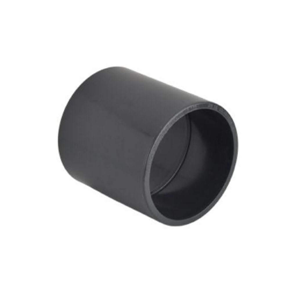 U-PVC Straight Coupling (Pipe Socket)