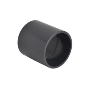 U-PVC Straight Coupling (Pipe Socket)