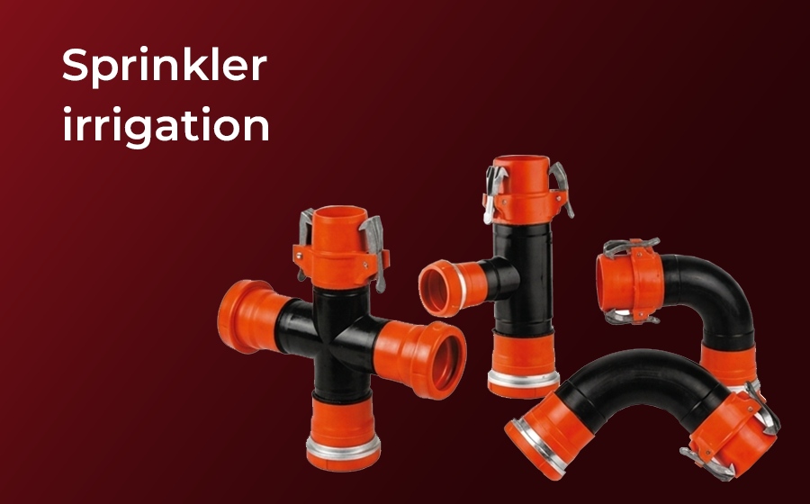 Sprinkler irrigation