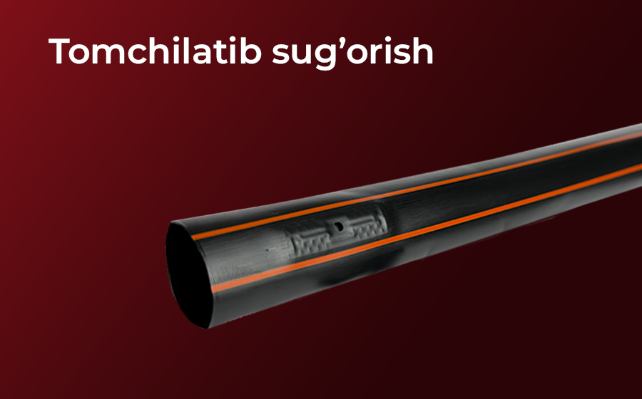 Tomchilatib sug'orish