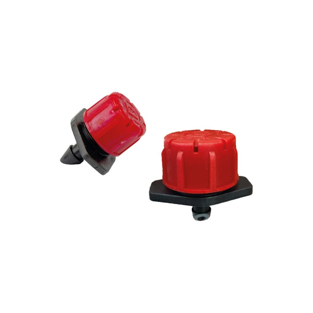 Adjustable Micro-Sprinkler Drip Emitter