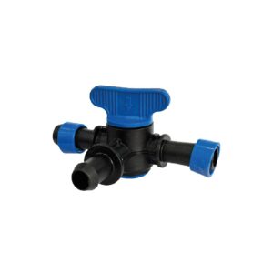 3-Way Tee Start-Connector Mini Valve