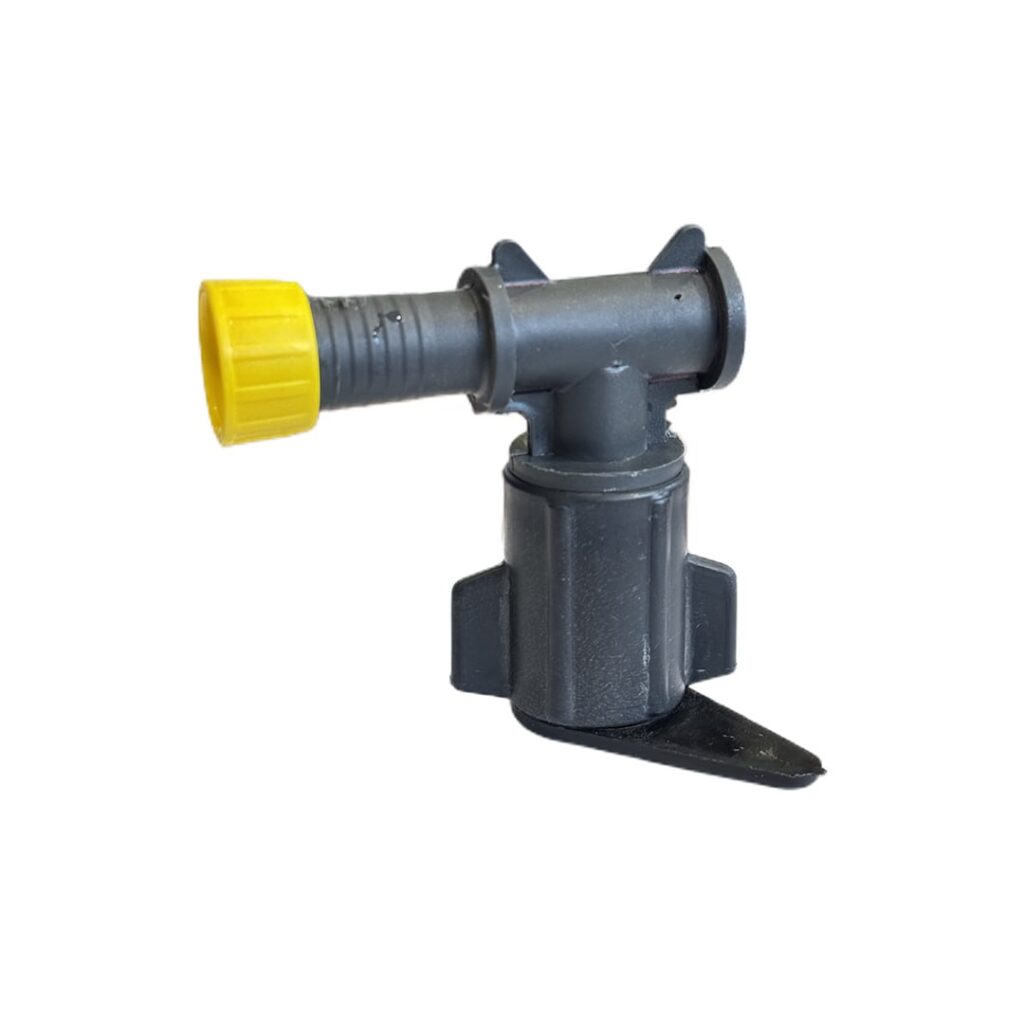 Twist-Lock Layflat Take-Off Connector