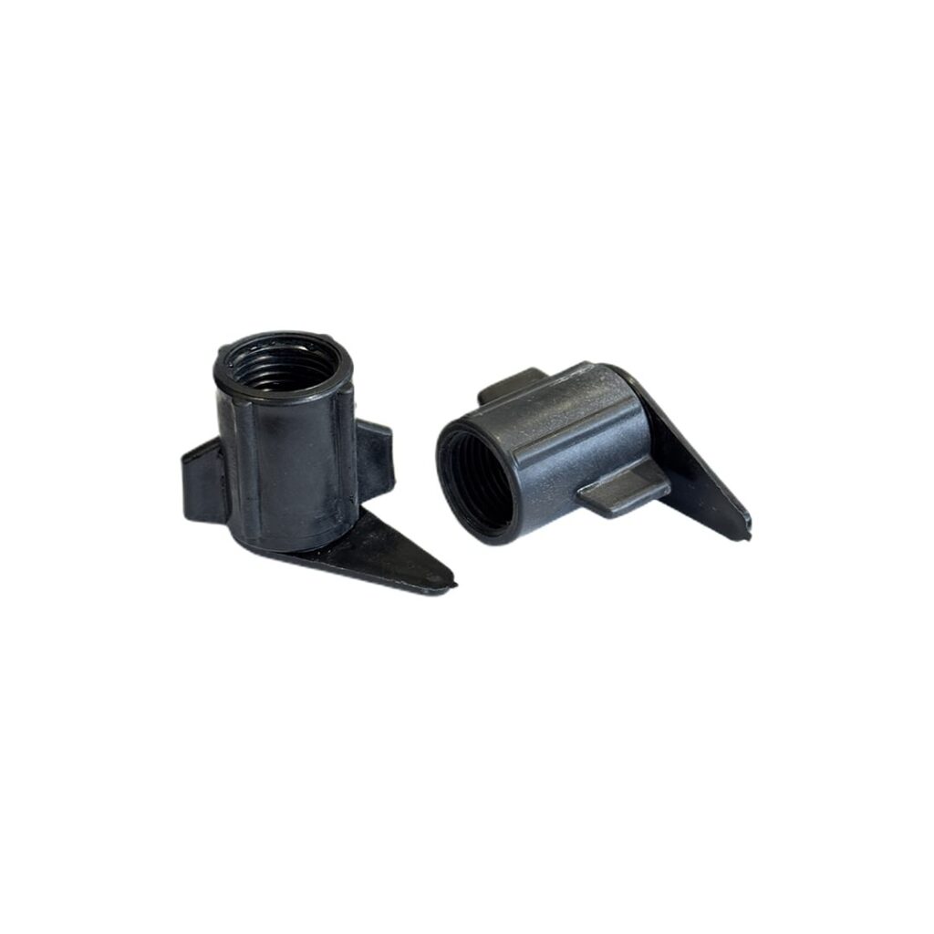 Twist-Lock Layflat Female Threaded Adapter