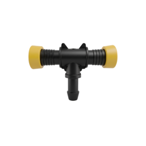 Dual-Way Barbed Take-Off Connector